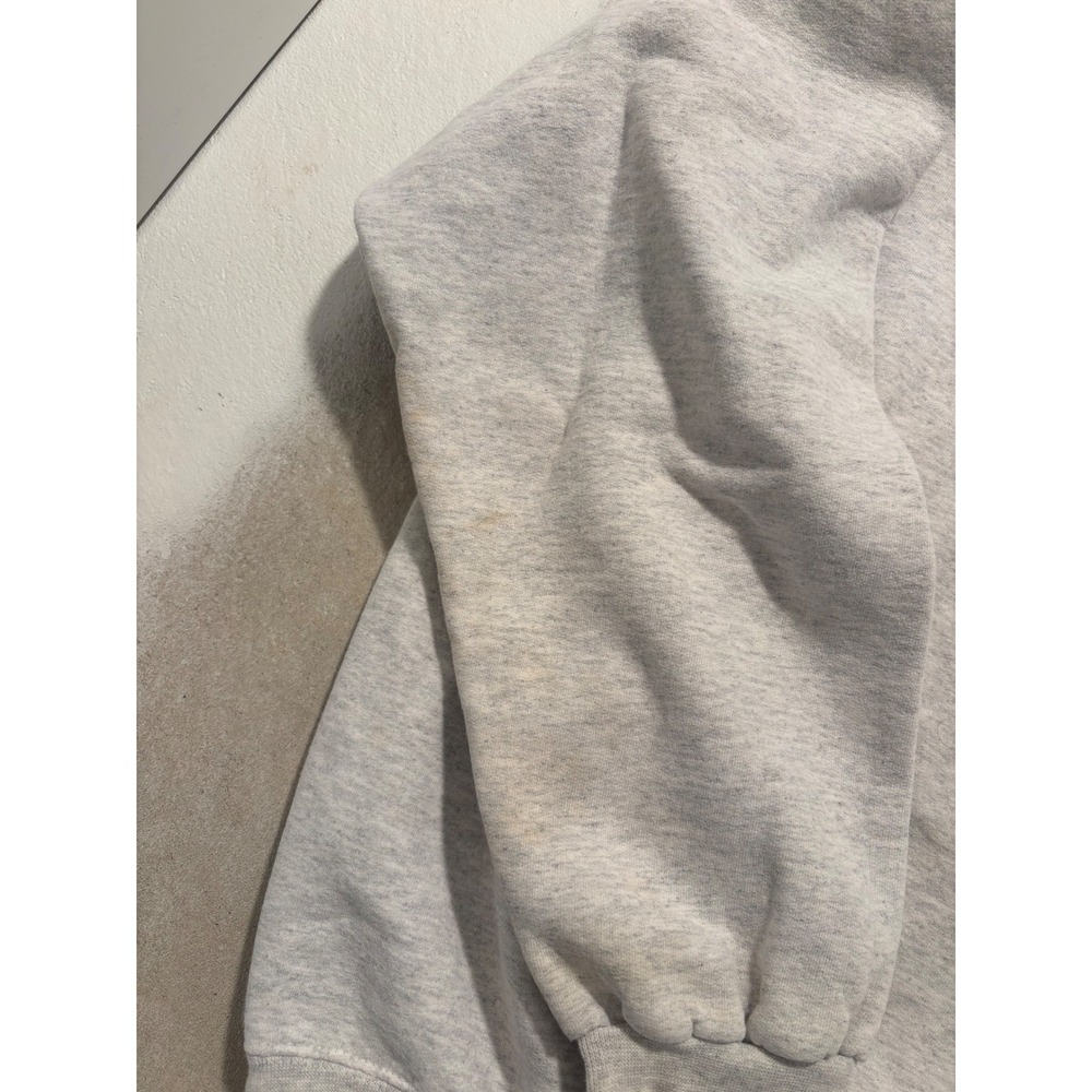 Vintage Hanes Cotton Gerber Baby Graphic Sweatshirt Gray Mens Large 90s Crew - Picture 4 of 6
